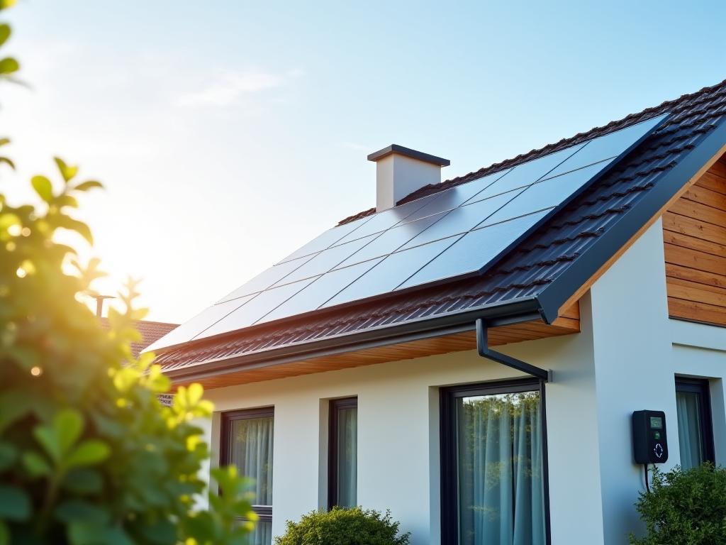 Sistema de automatización para energía solar residencial