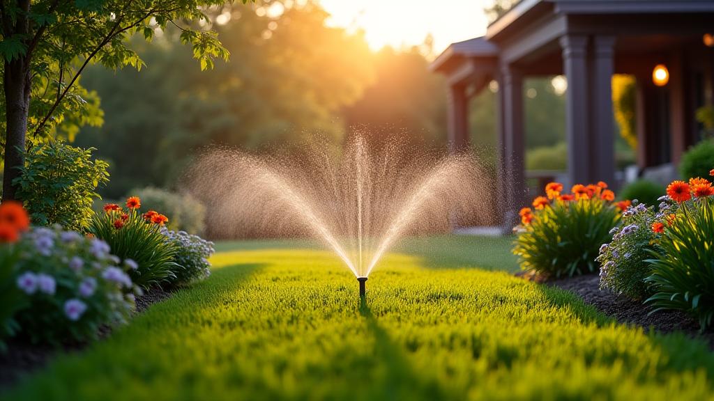 Sistema de automatización para jardines y espacios exteriores