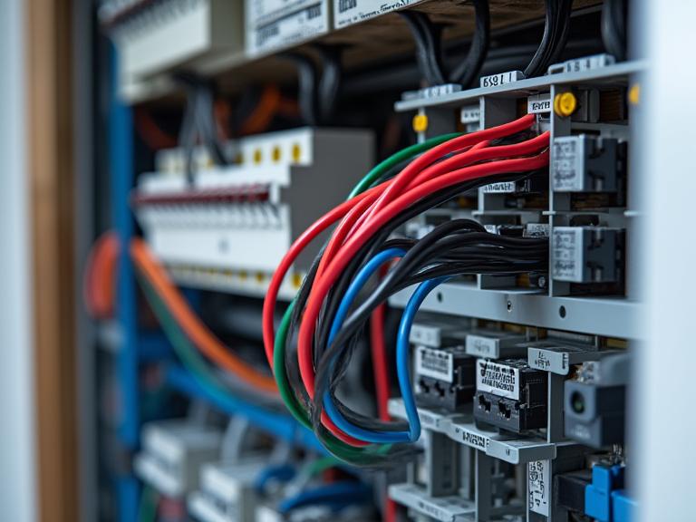 Cableado eléctrico personalizado para automatización