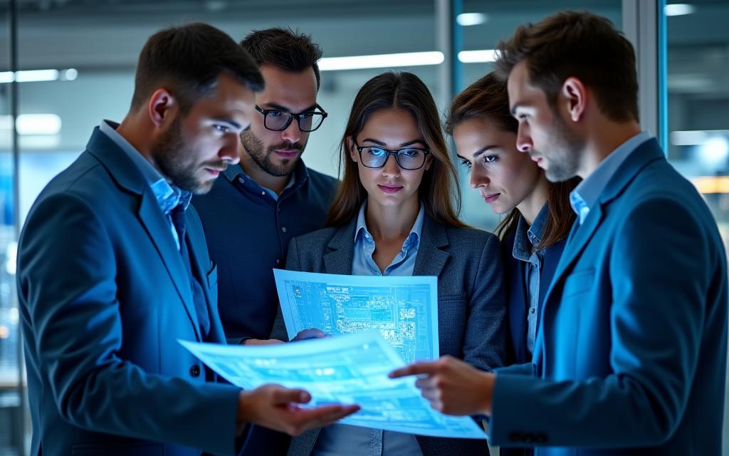 Equipo profesional de LunaCanto Innovations