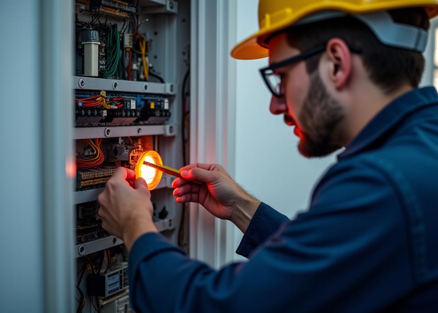 Instalación de sistemas domóticos integrados
