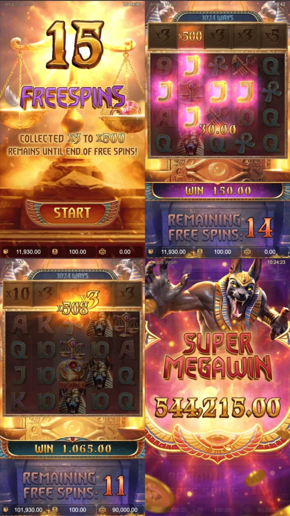 รีวิวเกม Anubis Wrath