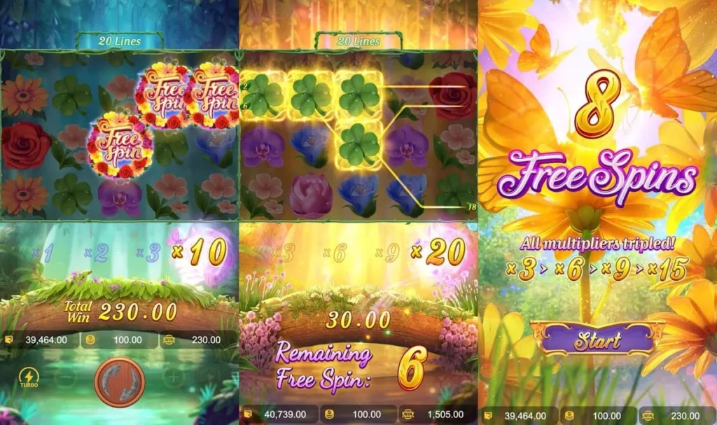 รีวิวเกม Butterfly Blossom