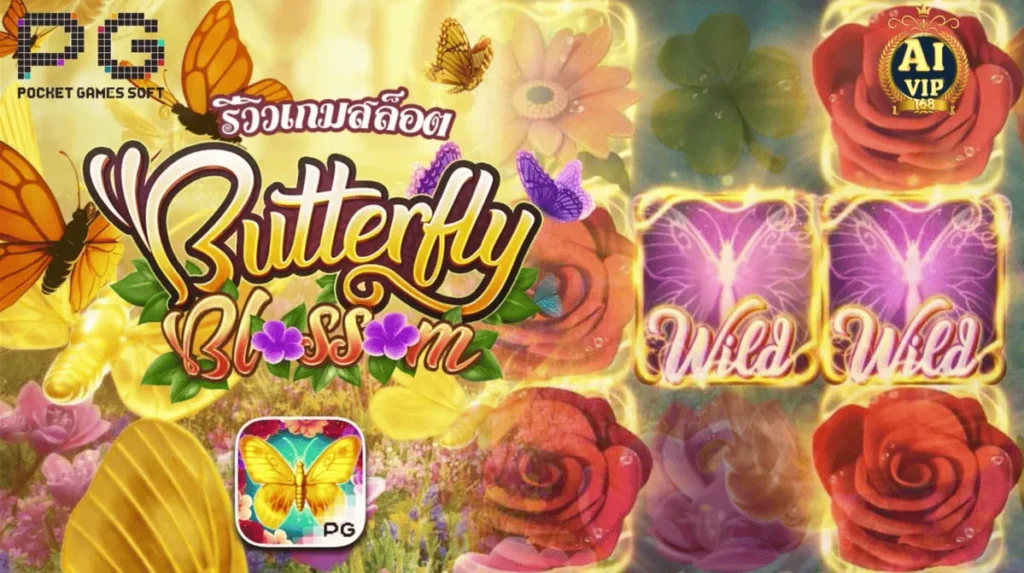 รีวิวเกม Butterfly Blossom