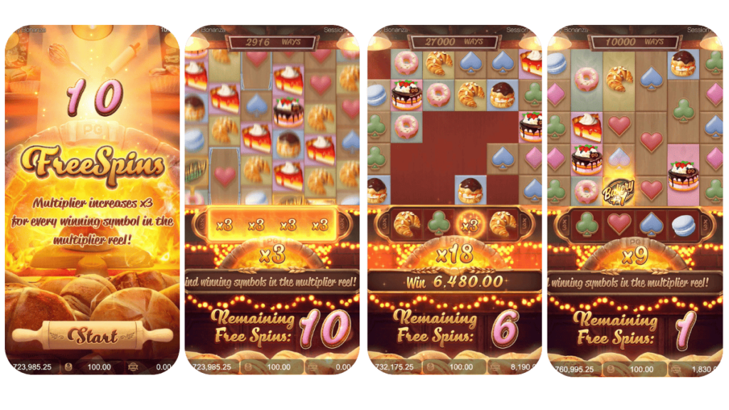 รีวิวเกม Bakery Bonanza