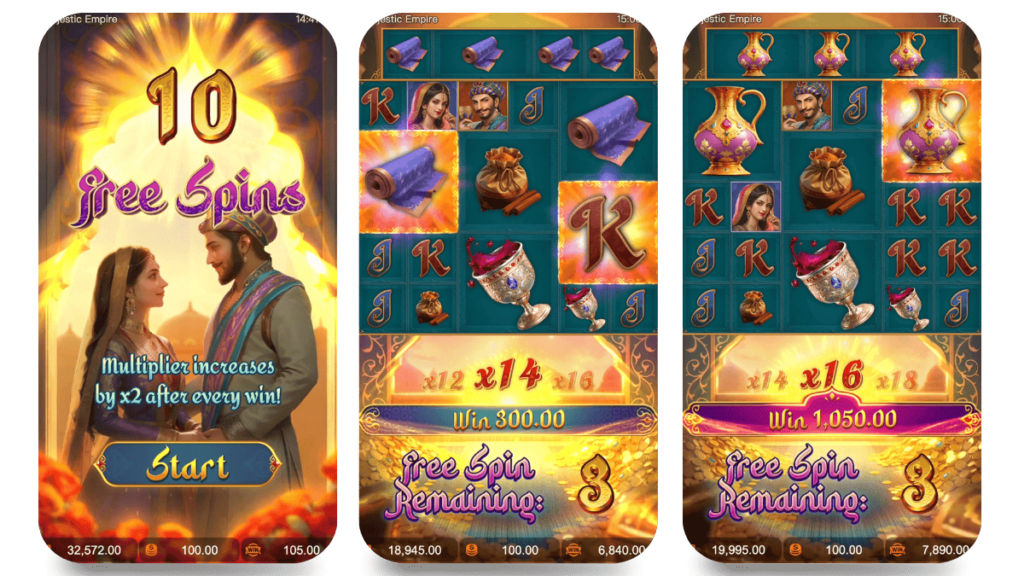 รีวิวเกม Majestic Empire