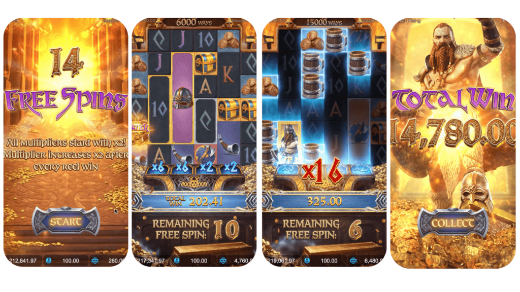 รีวิวเกม Asgardian Rising