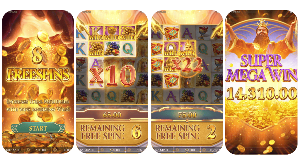 รีวิวเกม Midas Fortune