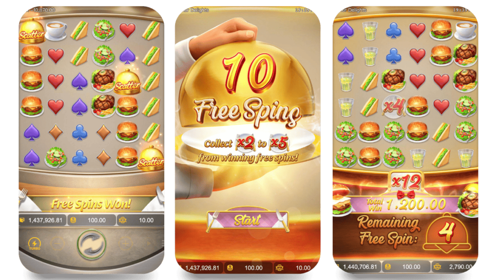 รีวิวเกม Diner Delights