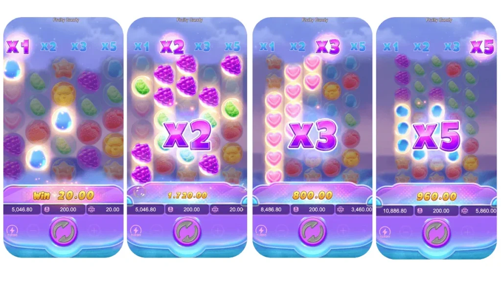 รีวิวเกม Fruity Candy