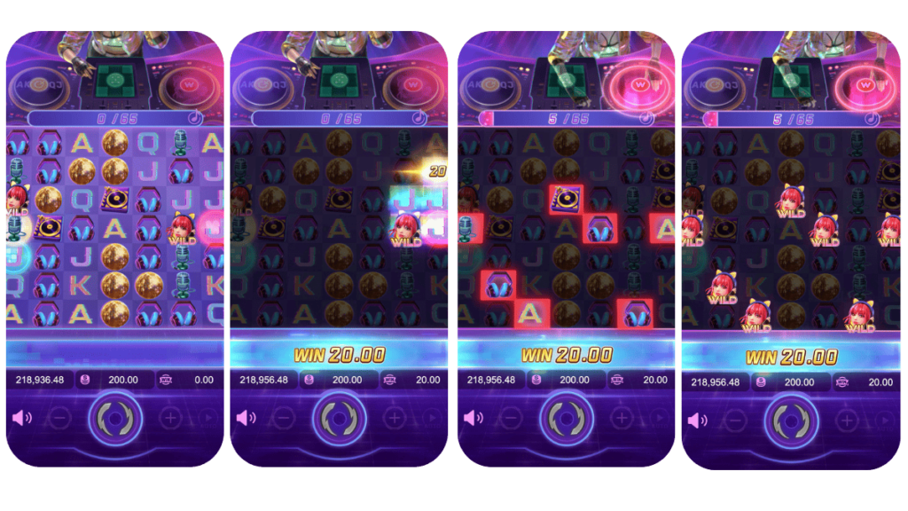รีวิวเกม Rave Party Fever