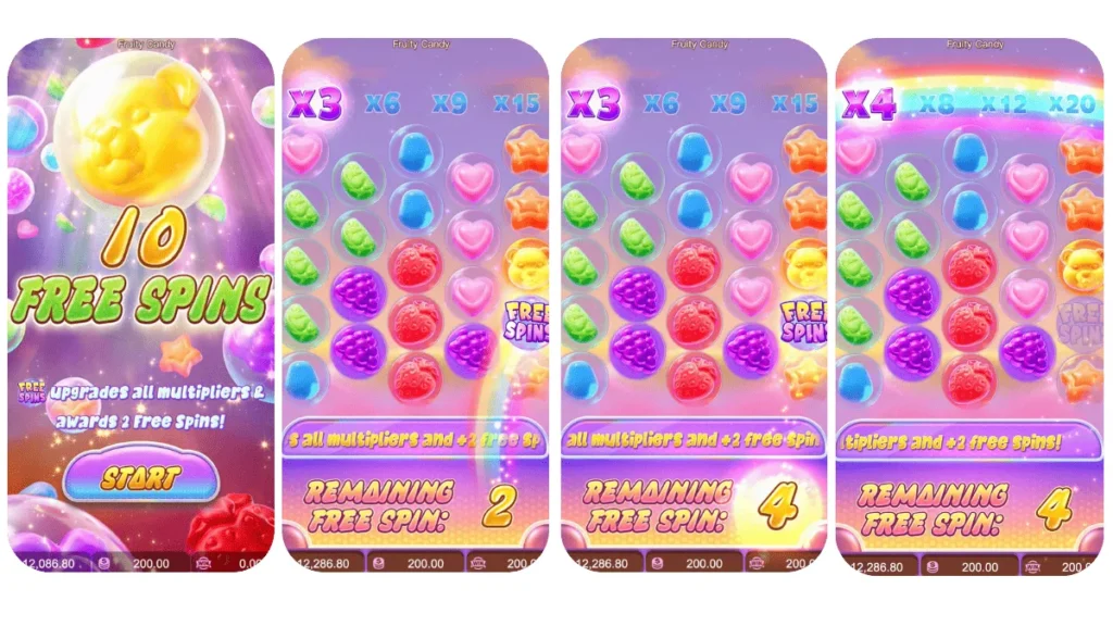 รีวิวเกม Fruity Candy