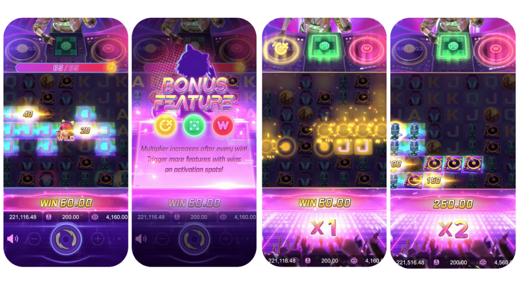 รีวิวเกม Rave Party Fever