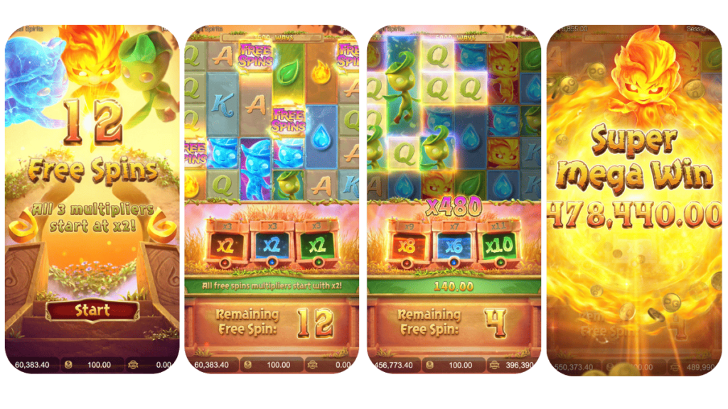 รีวิวเกม Mystical Spirits