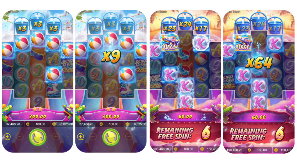 รีวิวเกม Songkran Splash