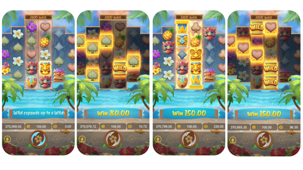 รีวิวเกม Hawaiian Tiki
