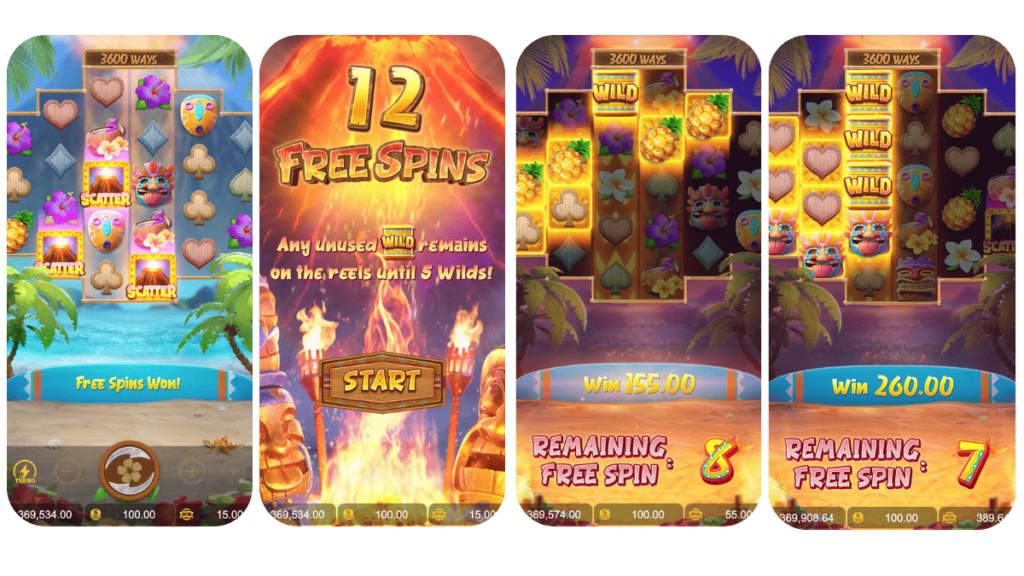 รีวิวเกม Hawaiian Tiki