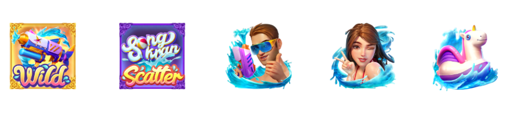 รีวิวเกม Songkran Splash