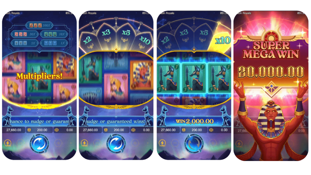 รีวิวเกม Pharaoh Royals