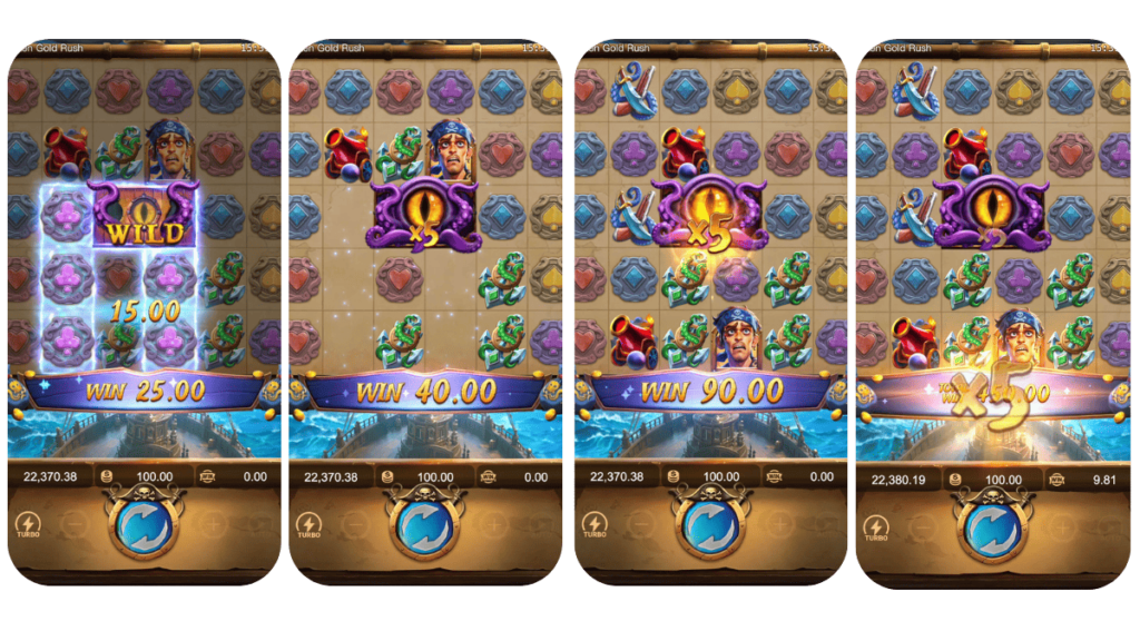 รีวิวเกม Kraken Gold Rush