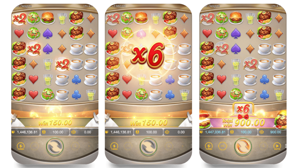 รีวิวเกม Diner Delights