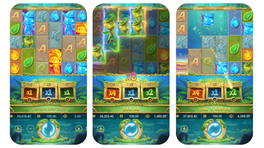 รีวิวเกม Mystical Spirits