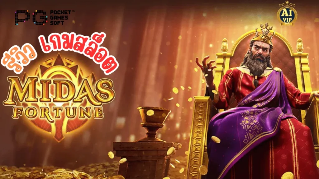 รีวิวเกม Midas Fortune
