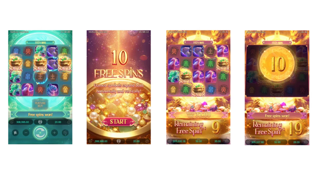 รีวิวเกม Mythical Guardians