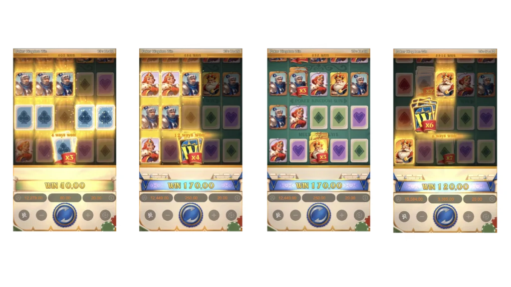 รีวิวเกม Poker Kingdom Win