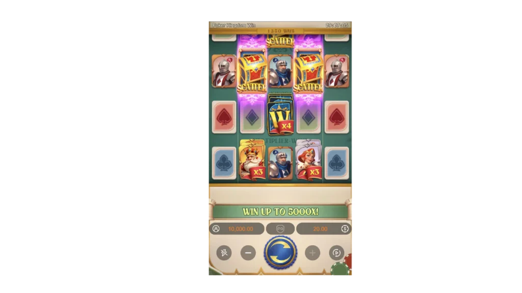 รีวิวเกม Poker Kingdom Win