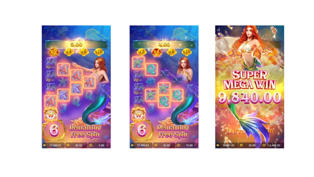 รีวิวเกม Mermaid Riches