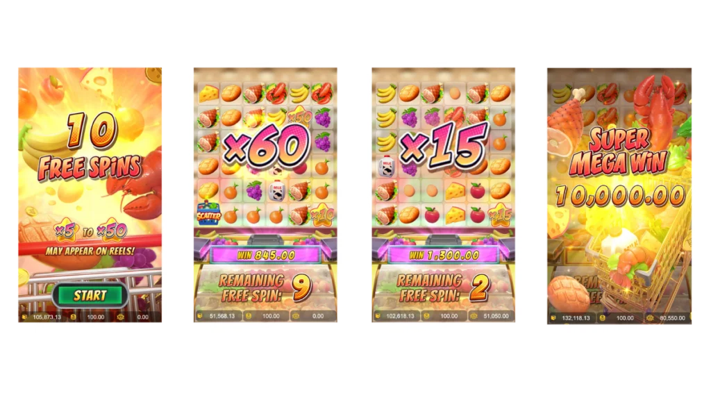 รีวิวเกม Supermarket Spree