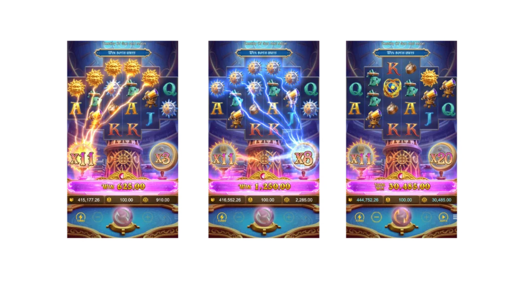 รีวิวเกม Destiny of Sun & Moon