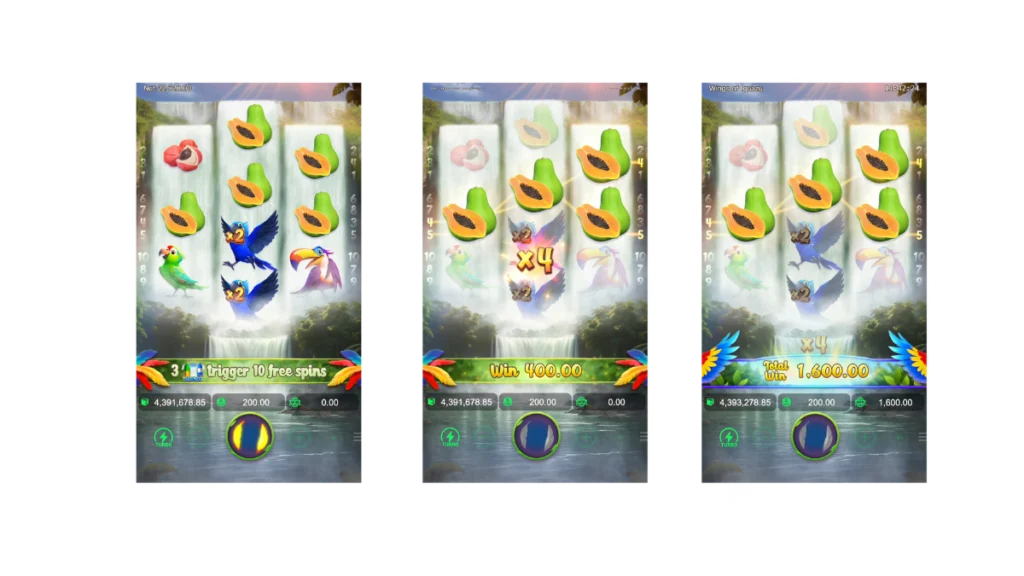รีวิวเกม Wings of Iguazu