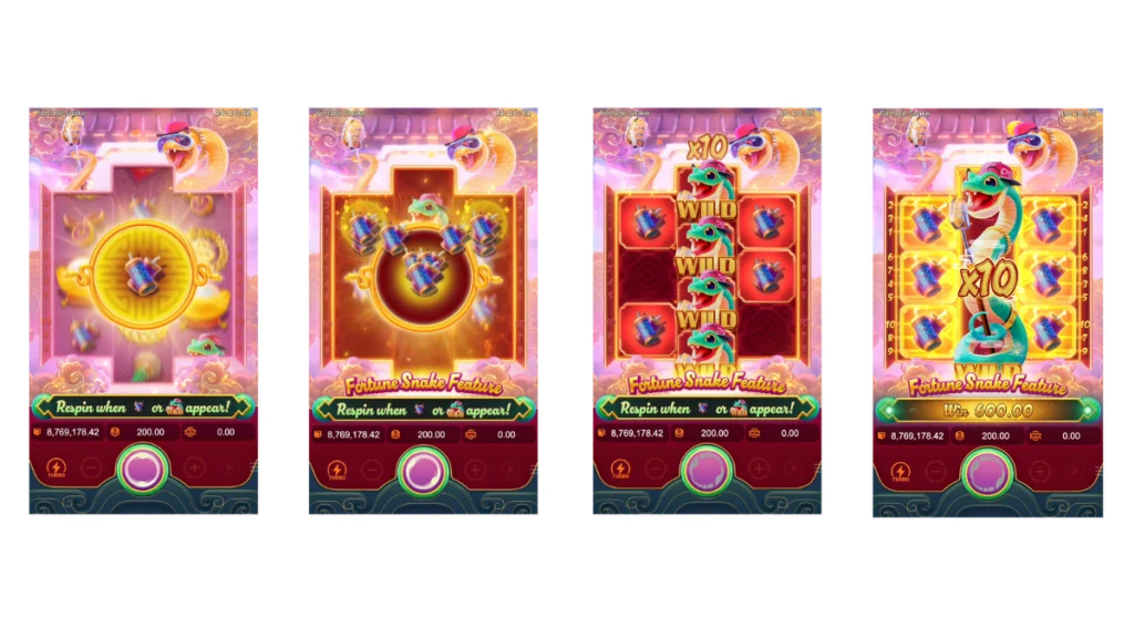 รีววเกม Fortune Snake
