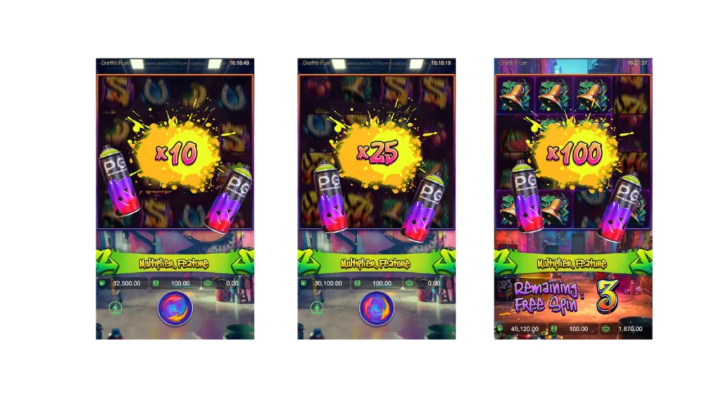 รีววเกม Graffiti Rush