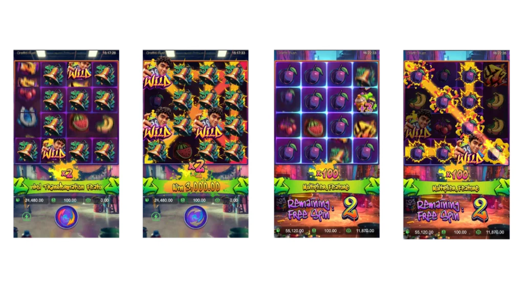 รีววเกม Graffiti Rush